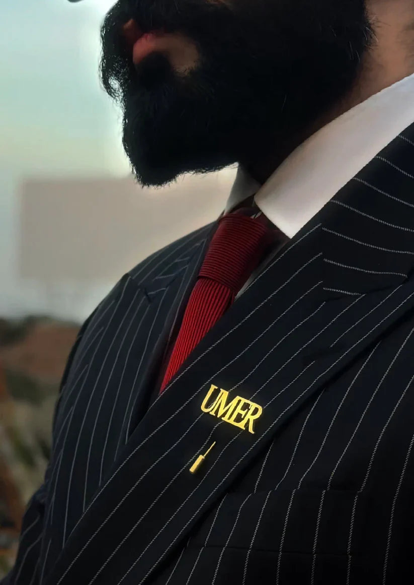 Stylish Coat Pin