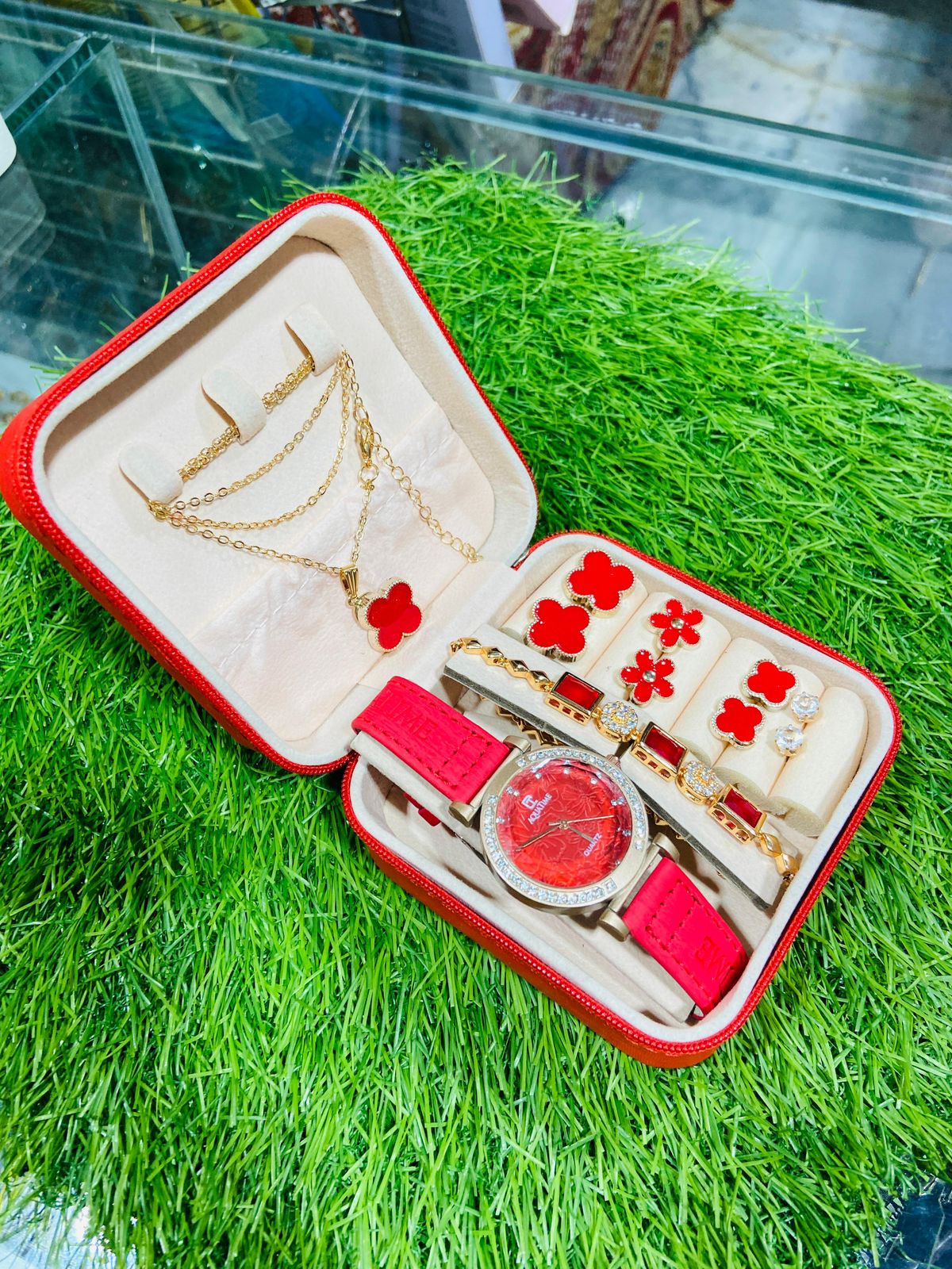 Luxury Travel Jewellery Box Organizer – Available in Multiple Colors