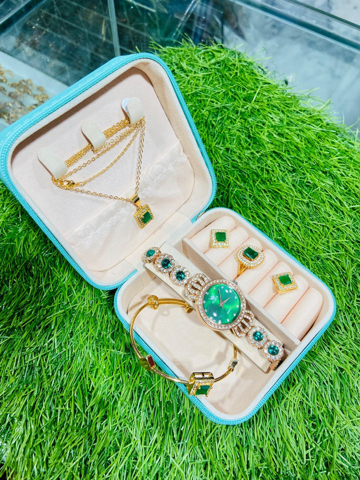 Luxury Travel Jewellery Box Organizer – Available in Multiple Colors