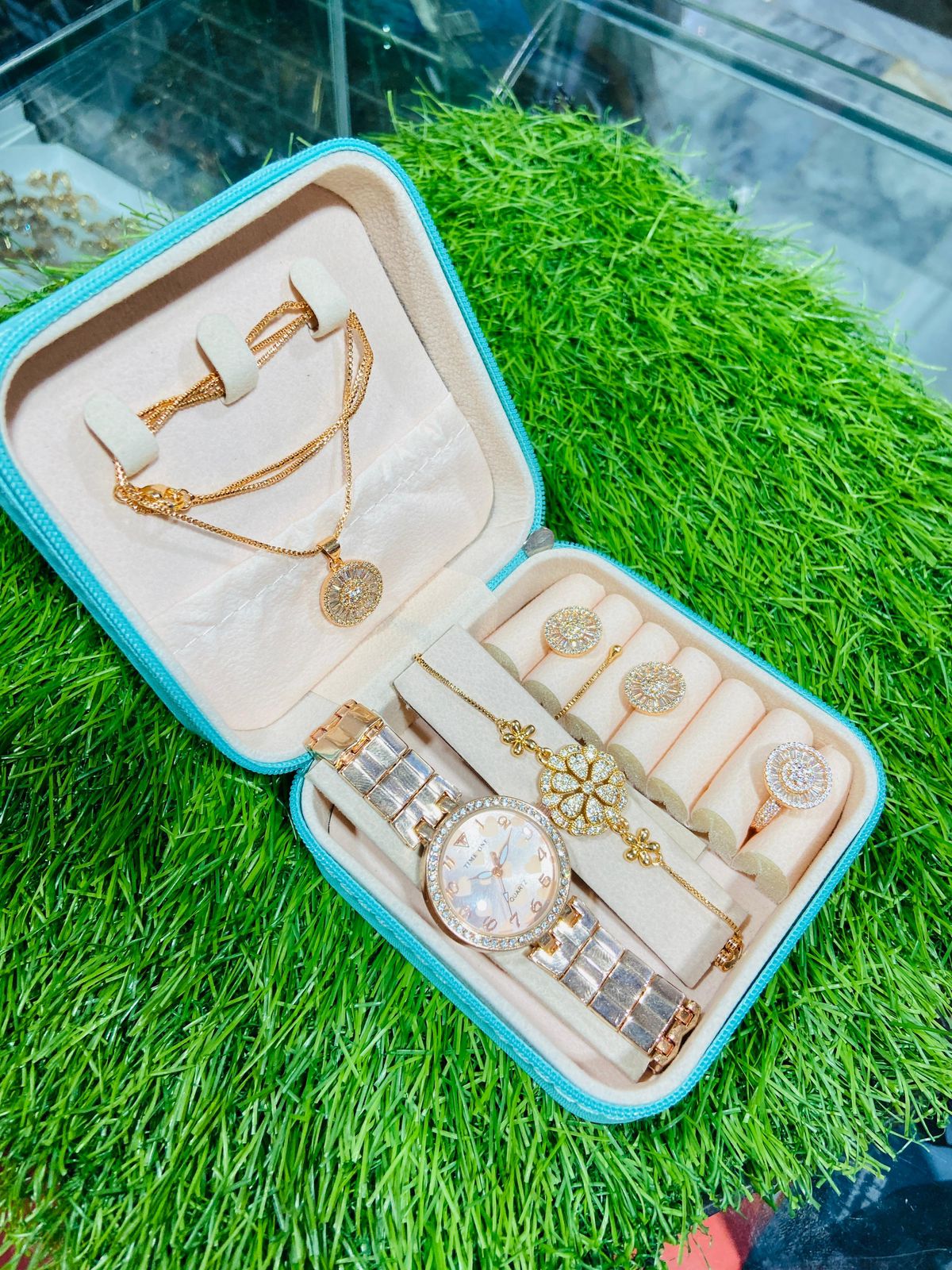 Luxury Travel Jewellery Box Organizer – Available in Multiple Colors