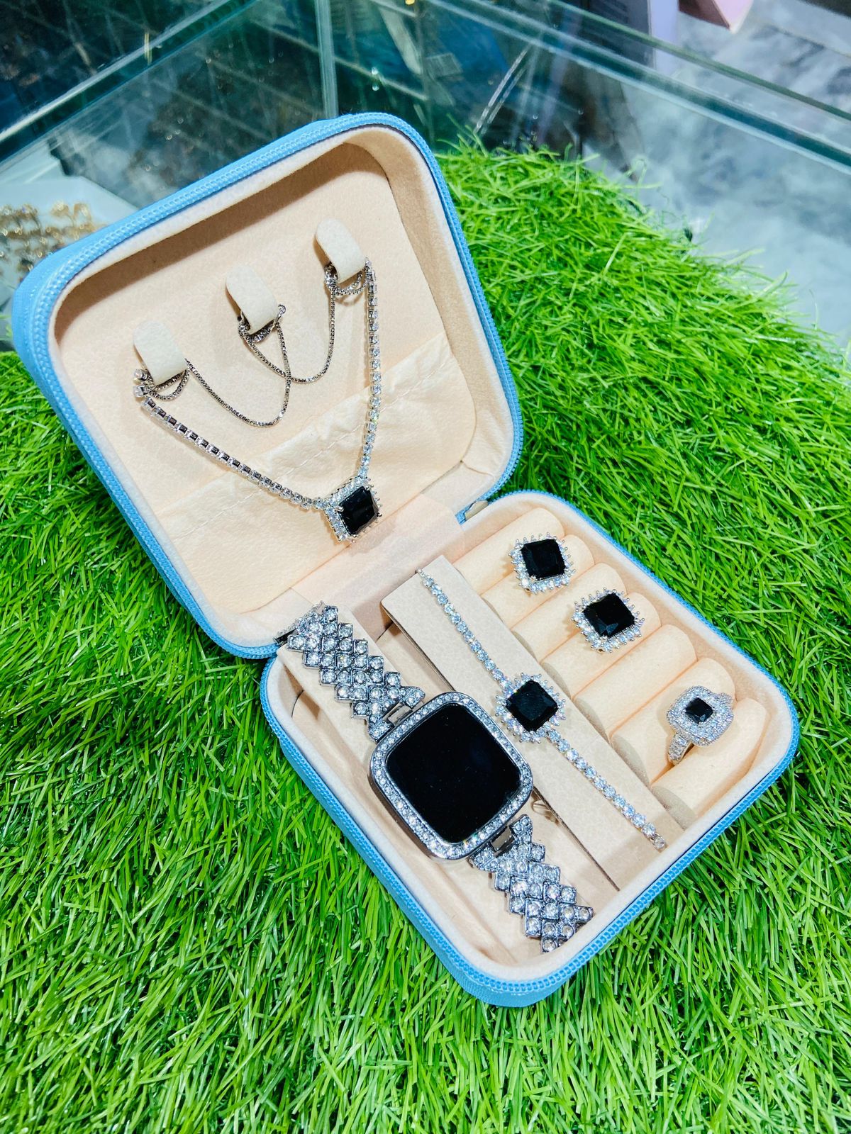 Luxury Travel Jewellery Box Organizer – Available in Multiple Colors