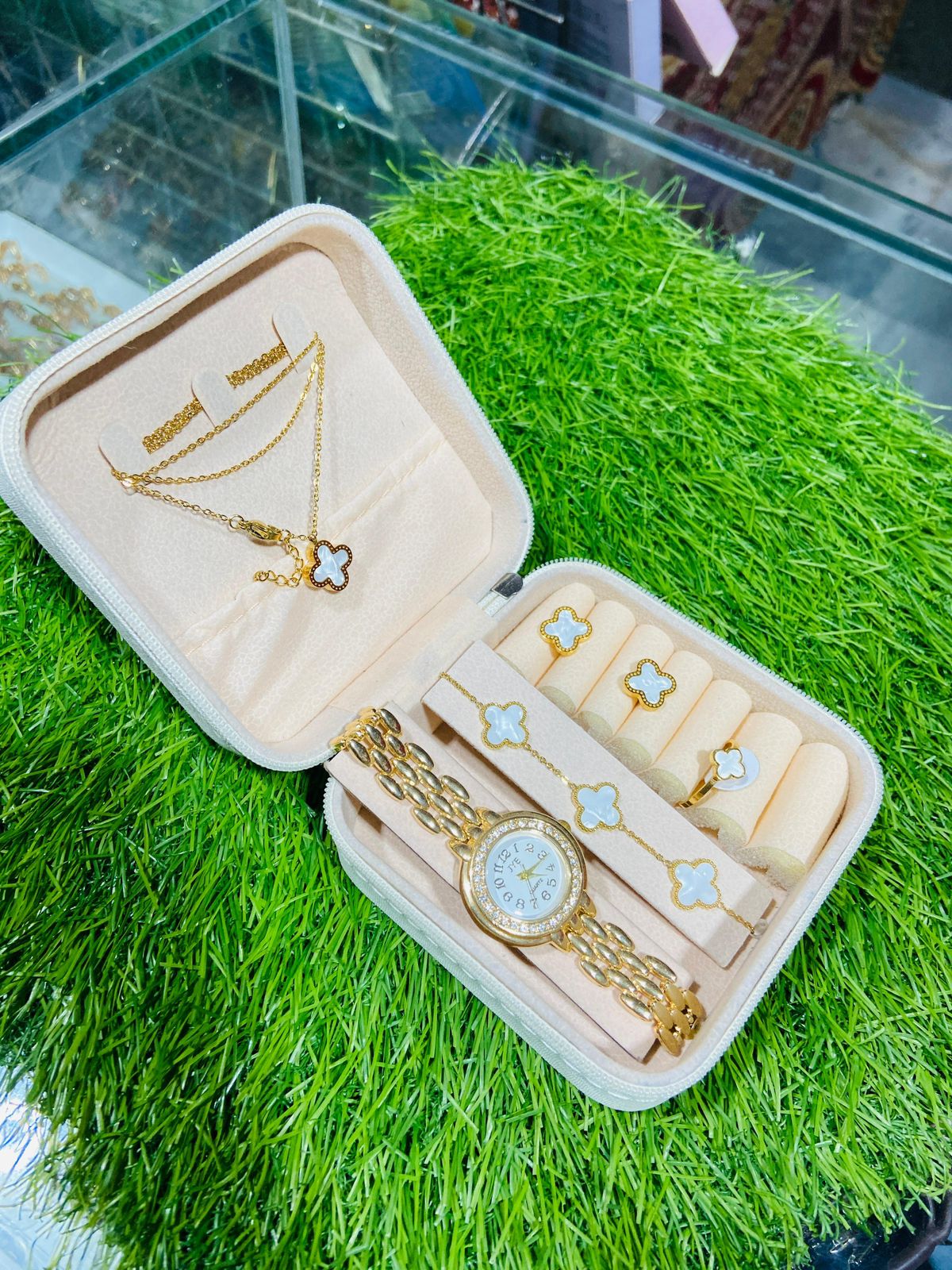 Luxury Travel Jewellery Box Organizer – Available in Multiple Colors